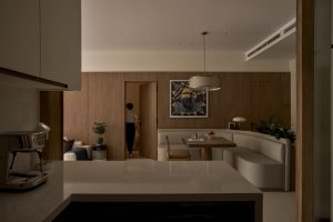 Trao nhận nhà được thiết kế cá nhân hóa theo phong cách Mid-century Modern | LTD.studio